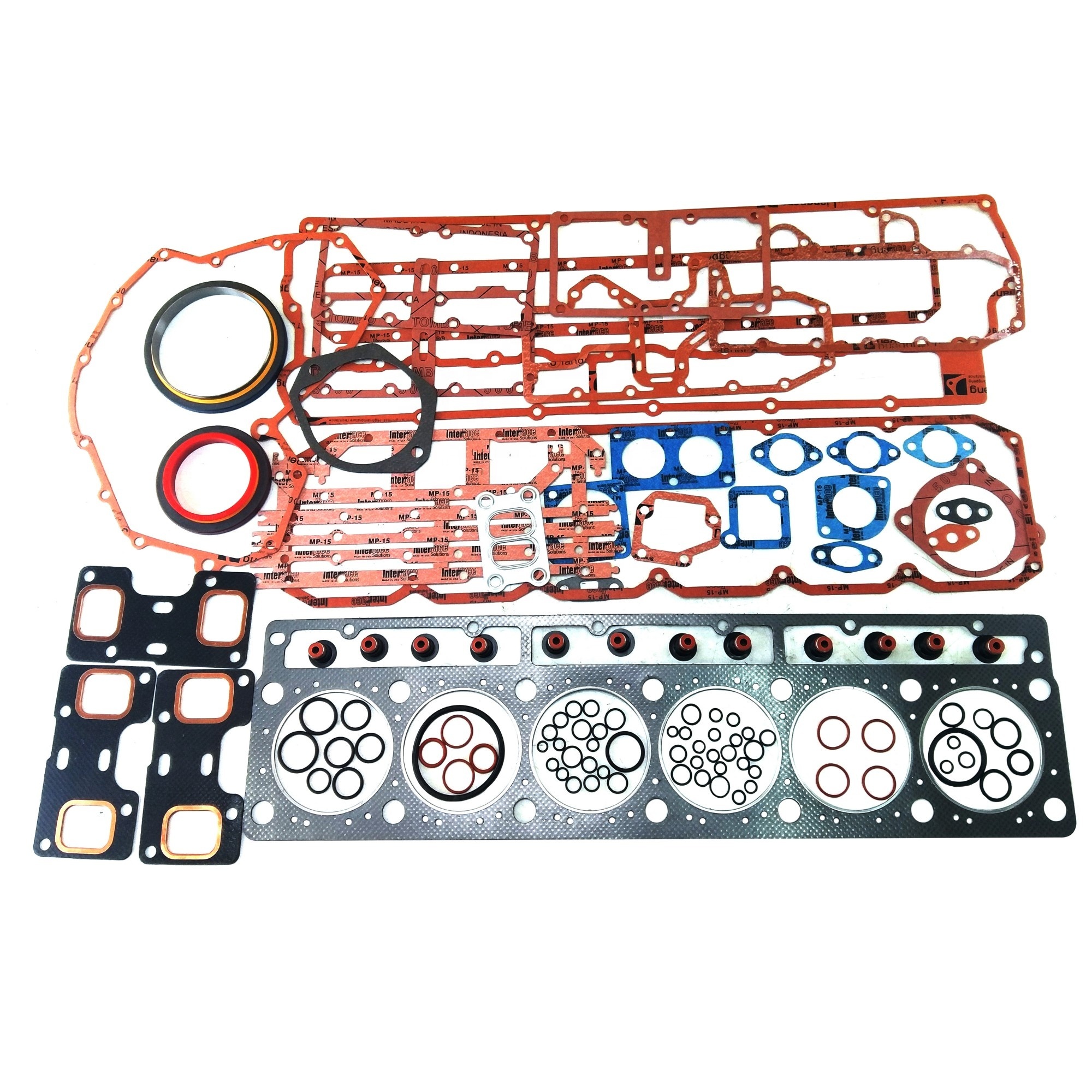 For Caterpillar Diesel Engine Repair Parts Set 3116 Full Gasket Kit 268-2932 107-7832 7X-2524 3E-3339 7X-2523 7X-2521 - Gupta Tractor Spares Co.
