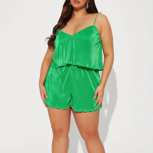 Vente en gros d'usine Ensemble de pyjamas camisole en bambou écologique confortable et décontracté pour femmes tissé dans un <span class=keywords><strong>style</strong></span> doux - Product Image 4