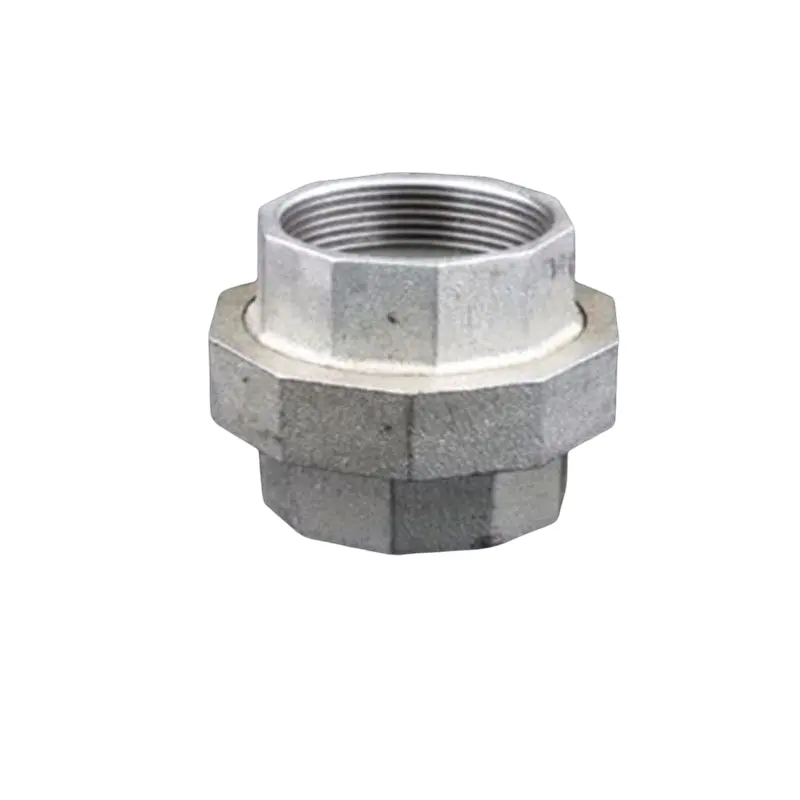 Wholesale Gi Elbow Fitting Thread Clamp Fitting High Quality Malleable Iron Pipe Fittings Factory For Water,Oil,Gas Projects