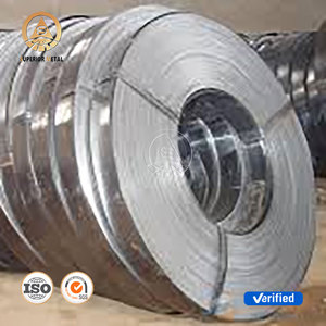 Горячая продажа SGCC Dx51d + Z Горячая оцинкованная стальная полоса 100 мм 120 мм 150 мм холоднокатаная стальная полоса Gi - Product Image 5