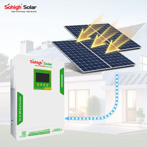 専用バッテリーセーバーモード搭載 単相オフグリッド12KVA MPTTハイブリッドソーラーインバーター 家庭用ハイブリッドソーラーシステム向け - Product Image 2