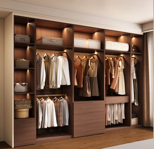 Offres spéciales Bonne vente Suite de chambre à coucher en bois Mobilier de chambre à coucher exclusif pour chambre de roi Ensemble de meubles - Product Image 4