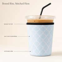 Manchon de protection pour tasses à boissons chaudes BSBH – Isolant et antidérapant pour café, thé, latte, chocolat – Vente en gros