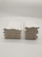 Plinthe murale moderne en plastique imperméable effet marbre, longueur 2,4 m, durable, écologique, facile à poser JLD