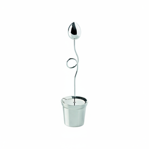Porta Segnaposto Bud 123 mm in Acciaio Inossidabile, Design Moderno, Decorazione da Tavolo - Product Image 2