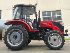 รถแทรคเตอร์4WD ขนาดเล็กสำหรับการเกษตร60hp LTB604เครื่องจักรทางการเกษตร<span class=keywords><strong>ดี</strong></span>ไซน์ใหม่แบรนด์จีน - Product Image 4