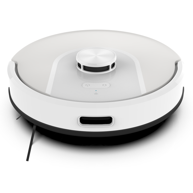 Robot Vacuum and Mop Combo Robotic Vacuum with 3.5L Self Emptying Station Lidar Navigation for Hard Floors and Carpets