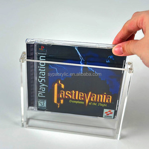 Estuche Acrílico Transparente Personalizado SYP para PlayStation 1 PS1, Videojuego <span class=keywords><strong>de</strong></span> DOS Discos, Protector <span class=keywords><strong>de</strong></span> Acrílico <span class=keywords><strong>de</strong></span> 4mm, Resistente a los Rayos UV - Product Image 6