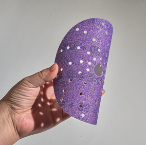 6 inç cırt cırt kum disk aşındırıcı disk taşlama araçları parlatma ve kaldırma uygulamaları için tekerlekler kapakları - Product Image 4