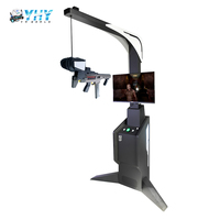 YHY Machine de jeu d'arcade de réalité virtuelle à jetons VR simulateur de tir plate-forme VR debout