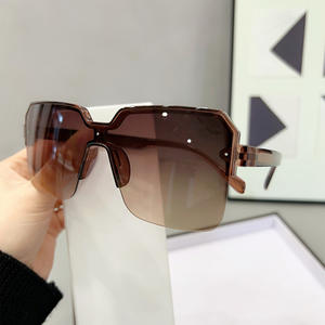 Gafas de sol New <span class=keywords><strong>Hipster</strong></span> Gafas de sol Online Celebrity Fashion UV Driving Gafas Hombres Slim - Product Image 1