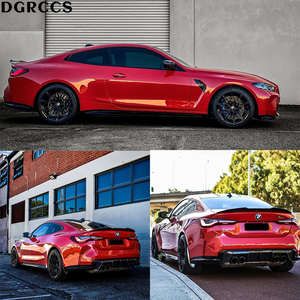 Aileron arrière en fibre de carbone style PSM pour BMW Série 4 G22 Coupé & M4 G82 2020-2023 - Product Image 6