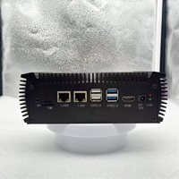 Mini PC industriel sans ventilateur Rockchip RK3588, composants électroniques 100% neufs, 2*RTL8211F PHY LAN, 2.1 LPDDR4 4266 Mbps