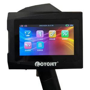 CYCJET 스마트 I-2L 휴대용 잉크젯 프린터-플라스틱 및 알루미늄을위한 50mm 날짜/시간 코딩 - Product Image 3