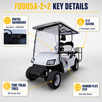 Mobil Golf Listrik Desain Baru, Bus Wisata, Mobil Klub, Buggy Golf Listrik, Mobil Berburu