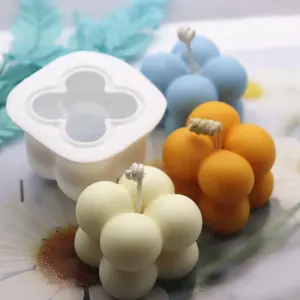 Molde de silicona 3D para hacer jabón, decoración de pasteles y chocolate