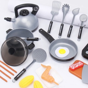 Juego <span class=keywords><strong>de</strong></span> cocina para el hogar para niños, juego <span class=keywords><strong>de</strong></span> vajilla, juego <span class=keywords><strong>de</strong></span> comida al por mayor, juego <span class=keywords><strong>de</strong></span> cocina <span class=keywords><strong>de</strong></span> simulación, plástico para niños, 24 aceptables - Product Image 4