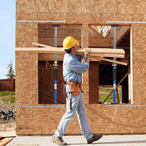 เสาค้ำยันเพดานแบบยืดหดได้ 65-115 ซม. คานรองรับแบบปรับได้ สำหรับงาน DIY - Product Image 5