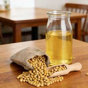 Huile de soja non OGM RHanjiang Pure en fût de 20 L pour la restauration scolaire, fabricant d'usine - Product Image 1