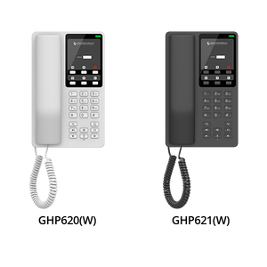 Télé<span class=keywords><strong>phone</strong></span> IP double bande WiFi6 GHP620W/621W avec 6 touches programmables pour chambre d'hôtel et appartement - Product Image 1