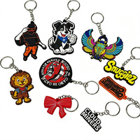 Porte-clés personnalisés en PVC caoutchouc de haute qualité, accessoires de porte-clés anime 2D/3D, breloques pour sacs à dos, personnalisation et vente en gros OEM