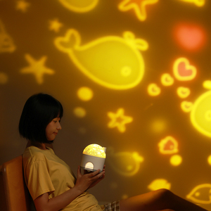 <span class=keywords><strong>Veilleuse</strong></span> pour enfants Sleep Snow House, mini lampe de chevet, projecteur d'étoiles à 360°, projecteur d'étoiles LED USB pour <span class=keywords><strong>bébé</strong></span> - Product Image 6