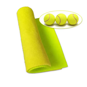1mm2mm3mm3.3mm4mm épais feutre de tennis en soie brillant produit en usine, jaune, <span class=keywords><strong>orange</strong></span>, vert, processus de tissu non tissé personnalisable - Product Image 1