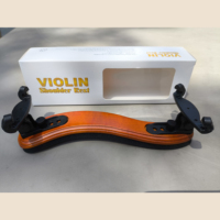 Full Size Adjustable 4/4-1/2 Wooden Violin Accessories Light Violin Shoulder