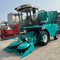 Machine à ensiler le maïs efficace, coupe-fourrage à fonctionnement continu