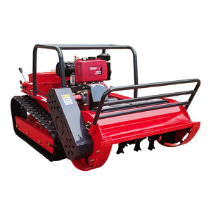 Tondeuse à gazon diesel Koop, 4 temps, monocylindre, à fléaux, qualité professionnelle, éjection arrière - Product Image 4
