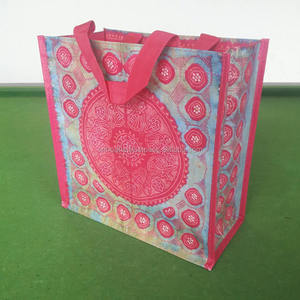 Sac de shopping en PP tissé écologique avec logo personnalisé, emballage réutilisable avec motif personnalisé en provenance du Vietnam - Product Image 4