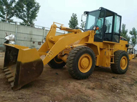 Wheel Loader Konstruksi Ukuran Sedang 836 dengan Berat 10300kg dan Bucket 1.7m³ untuk Penanganan Material Bangunan