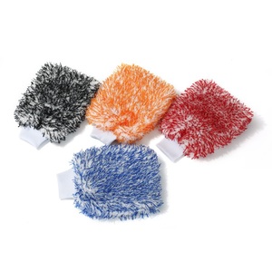 Gant <span class=keywords><strong>de</strong></span> lavage <span class=keywords><strong>de</strong></span> <span class=keywords><strong>voiture</strong></span> réutilisable en microfibre douce, sans peluches, anti-rayures, faible MOQ, expédition rapide, <span class=keywords><strong>pour</strong></span> le detailing automobile, le nettoyage des jantes et des pneus - Product Image 6