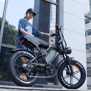 X80 Pro Fiets Elektrische Fiets V20 Electr Fiets Prijs V20 Fatbike Eu Magazijn E-<span class=keywords><strong>Bike</strong></span> 250W Ebike V20 Elektrische Fiets V20 - Product Image 6