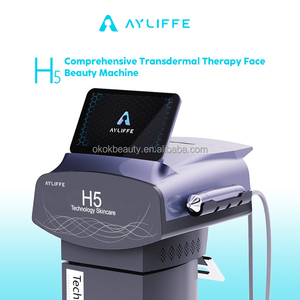 Pistola de <span class=keywords><strong>Mesoterapia</strong></span> No Invasiva de Alta Presión 850Kpa, Infusión <span class=keywords><strong>Transdérmica</strong></span>, <span class=keywords><strong>Mesoterapia</strong></span> para el Cuidado de la Piel, Máquina de Belleza para Salón - Product Image 6