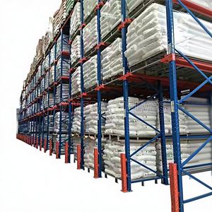 Sistema de estantes de almacenamiento de servicio pesado industrial Unidades de apilamiento Estante de metal Almacén Estantería de paletas de acero - Product Image 1