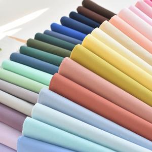 Tissu en coton <span class=keywords><strong>blanc</strong></span> uni A2186-1 170 g/m², vente en gros, 98 % coton, 2 % élasthanne, tissu sergé pour vêtements, textile, draps - Product Image 6