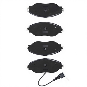 Premium New Front Ceramic Brake <strong>Pads</strong> D1760 WVA 25214 VW Golf 7/8 for for B8 Audi A3 OE 5G0698151 High Temp Ultra Quiet 1Yr - Product Image 4