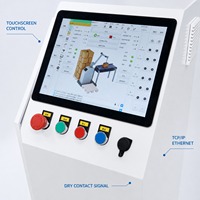 Robot de palettisation à ventouses Wanerx pour cartons, 8-10 cycles par minute, personnalisable