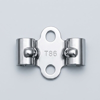 Collier de serrage métallique de haute précision sur mesure à tolérance stricte pour tuyaux d'huile, composant automobile d'emboutissage de tôle, approvisionnement premium