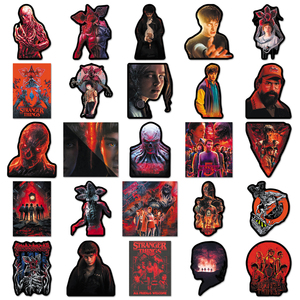 50pcs Custom Factory-Made Fantasy Isekai Creative TV &amp; Movie Merch <strong>Stickers</strong>, Suitable for Phones &amp; Computers - Product Image 3