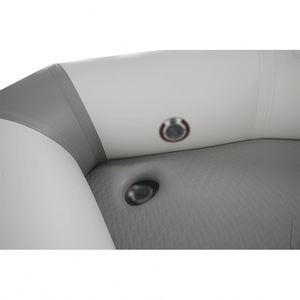 Colchoneta Inflable <span class=keywords><strong>de</strong></span> PVC Reachsea <span class=keywords><strong>para</strong></span> 3 Personas, 2.7m, Color Gris Claro y Gris Medio, Ideal con Motor, en Venta - Product Image 5