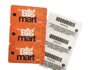 Tarjeta de PVC Personalizada de Alta Calidad para Negocios, Tarjeta de Membresía de Plástico Impresa en Diferentes Colores, Impresión Offset - Product Image 2