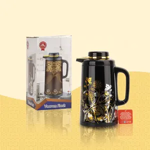 2023 NEW Design Metal Full Printing Carafes Hot Sell Competitive Price Supplier Thermal Vacuum Thermos Tea Coffee pot