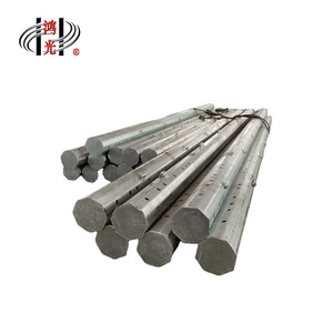 Palo tubolare ottagonale <span class=keywords><strong>NEA</strong></span> pali in acciaio zincato a caldo palo elettrico zincato - Product Image 5