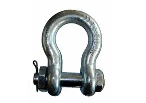 JIS TYPE SCREW PIN ANCHOR SHACKLE WITH OR WITHOUT COLLAR JIS TYPE SCREW PIN CHAIN SHACKLE WITH OR WITHOUT COLLAR