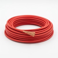 Câble électrique monobrin souple en cuivre isolé PVC BVR 450/750V IEC 1 AWG pour bâtiment