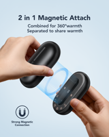 Recharge d'usine 7000mAh chargeur Portable Mini chauffe-mains Power Bank avec affichage numérique 20W sortie batterie LI-polymère