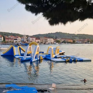 Parque acuático inflable <span class=keywords><strong>Crotia</strong></span> hecho por Bouncia, parque de juegos acuáticos inflable personalizado - Product Image 2