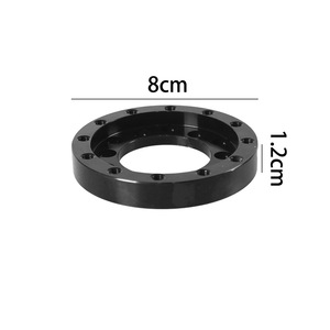 Racing <b>Wheel</b> Adapter 8cm Diameter 1.2cm Height Aluminum For Logitech G25 G27 G920 With Handbrake - Product Image 1